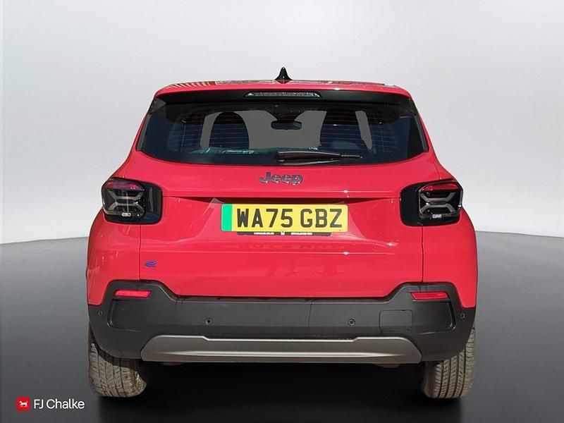 New Jeep Avenger EV Longitude 53 kW (73 HP) 2025 SUV