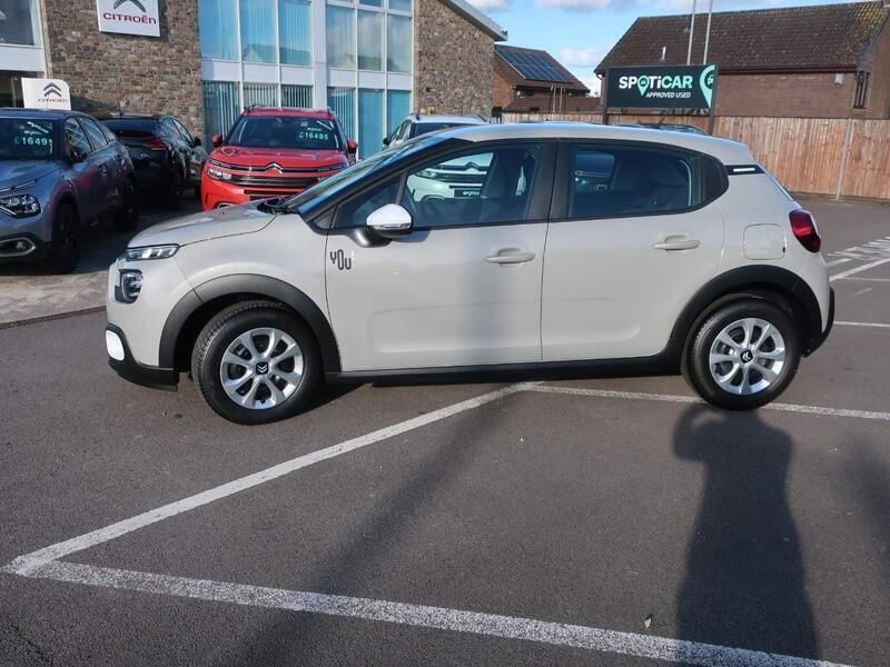 Grey New 2024 Citroën C3 PureTech Hatchback | £12,995 (Good price) - Image 1/4