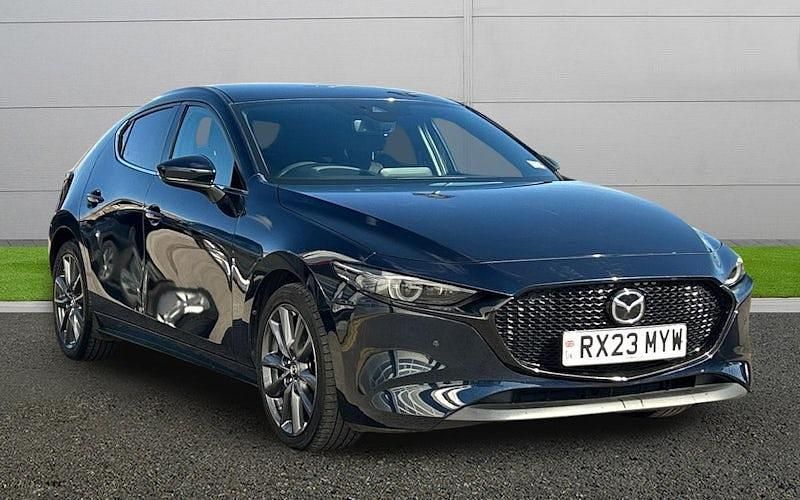 Used Mazda 3 Inclusive 122 HP (89 kW) 2022 Blue Hatchback