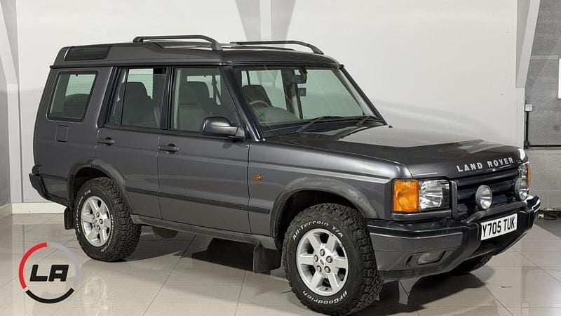 Used Land Rover Discovery 2 182 HP (133 kW) 2001 Grey SUV