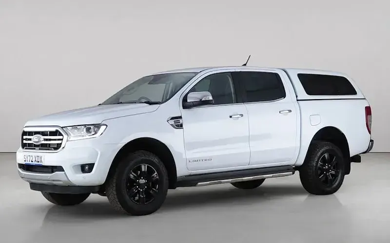 Used Ford Ranger Limited 170 HP (125 kW) 2022 White Pickup