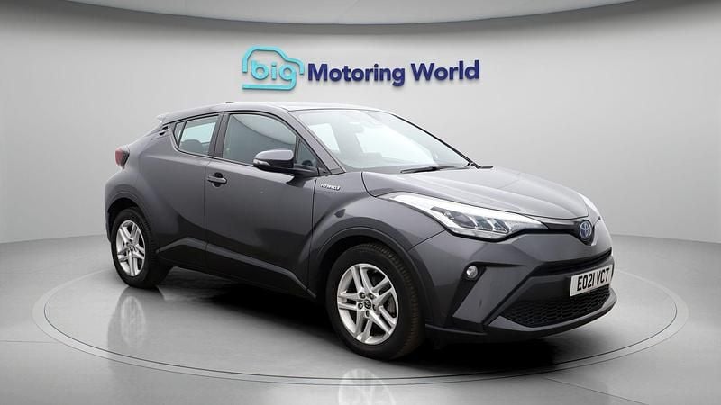 Used Toyota C-HR 121 HP (88 kW) 2021 SUV