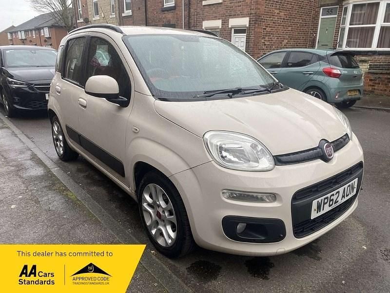 Beige Used 2012 Fiat Panda Lounge Hatchback | £2,990 (Fair price) - Image 1/4