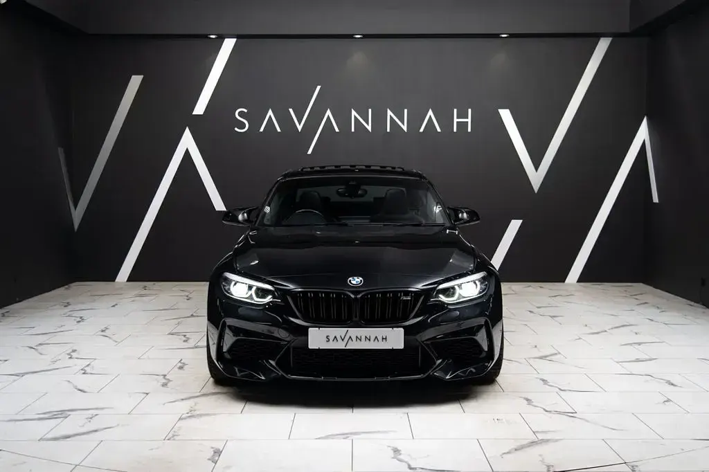 Used BMW M2 Competition Edition 410 HP (301 kW) 2018 Black Coupe