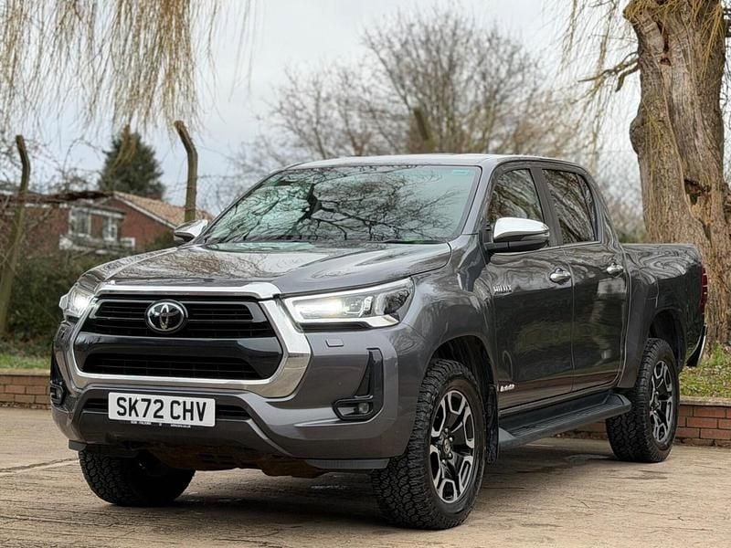 Used Toyota HiLux 2022 Grey Pickup