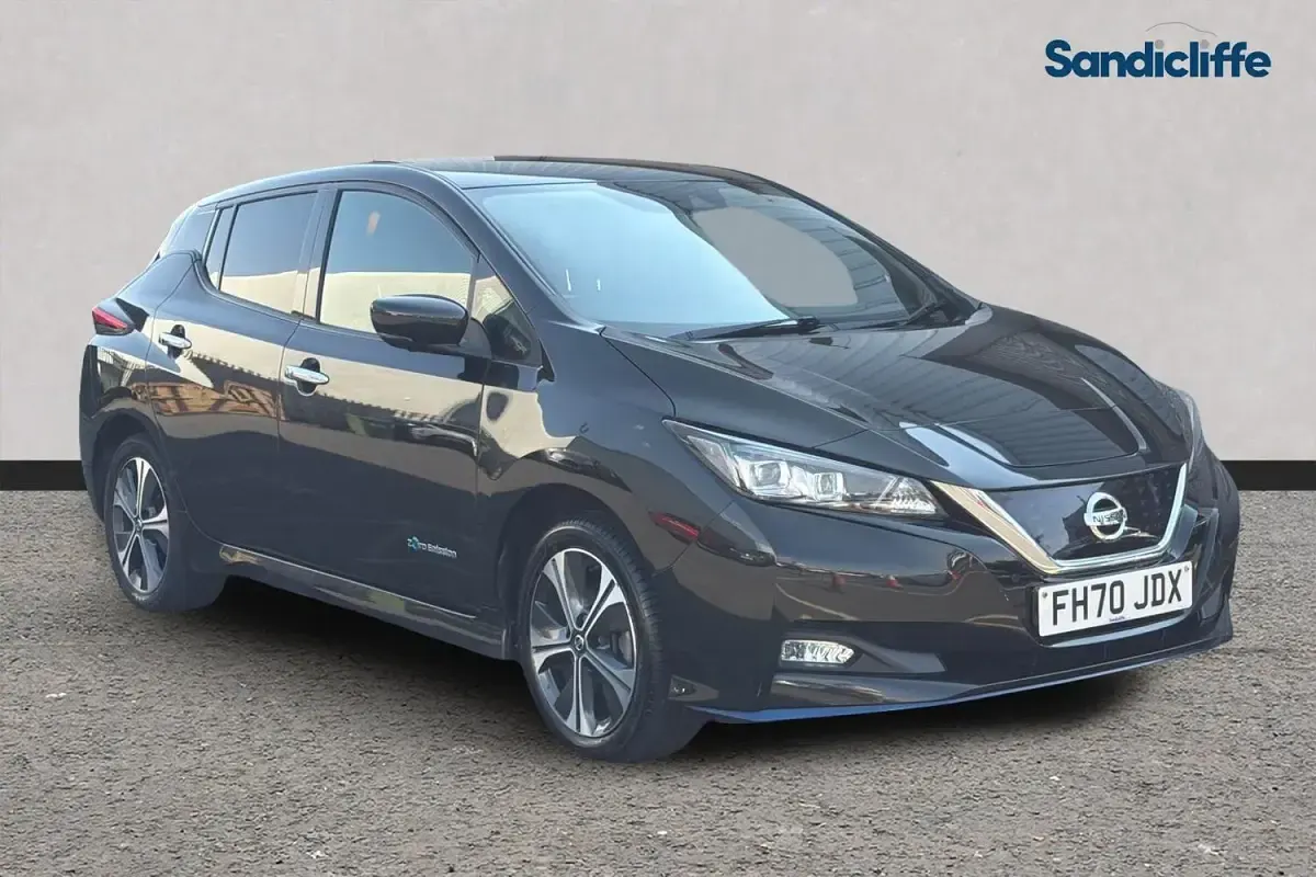 Used Nissan Leaf Tekna 160 kW (218 HP) 2020 Hatchback