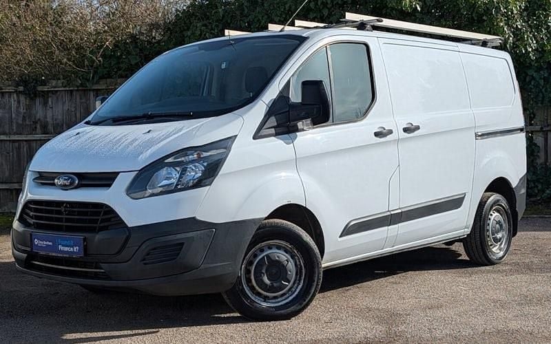 Used Ford Transit Custom 105 HP (77 kW) 2017 White Van