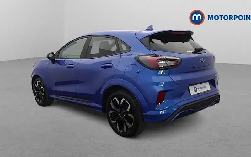 Used Ford Puma ST-Line X 125 HP (91 kW) 2022 Blue SUV