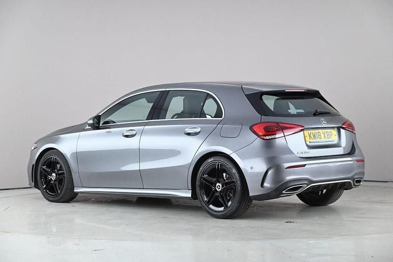 Used Mercedes A180 AMG line 2018 Grey Hatchback