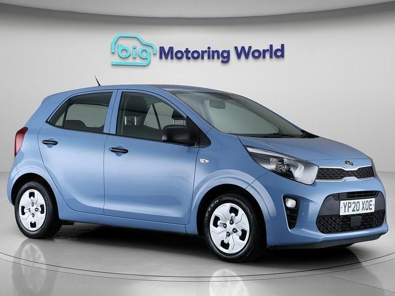 Blue Used 2020 Kia Picanto 4 Hatchback | £7,000 (Super price) - Image 1/4