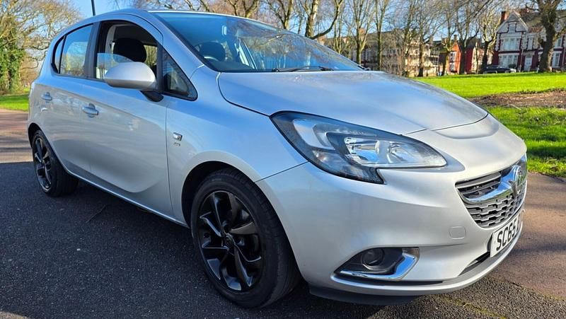 Used Vauxhall Corsa SRi 2015 Silver Hatchback