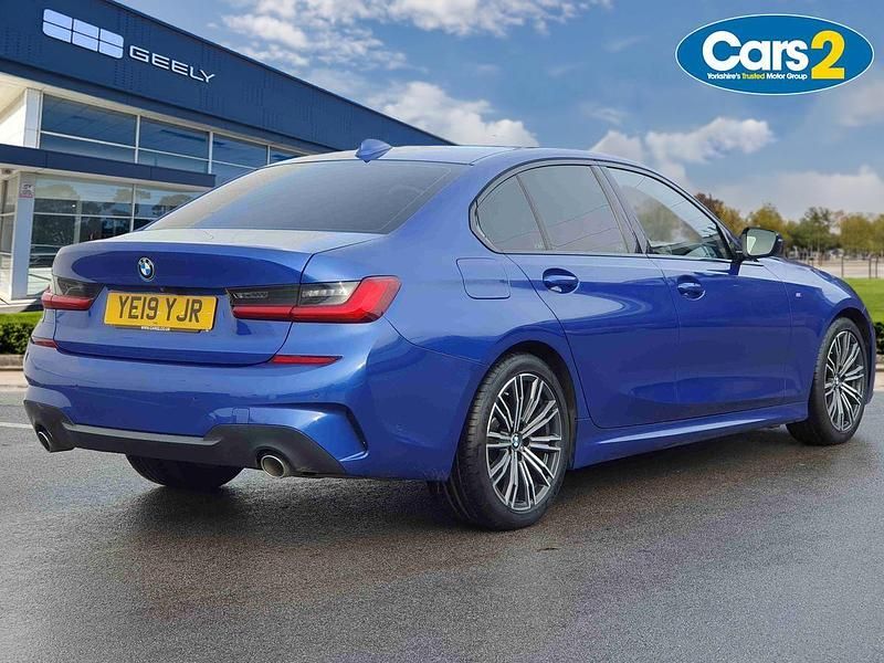 Usado BMW 318 M Sport 150 CV (110 kW) 2019 Azul Berlina