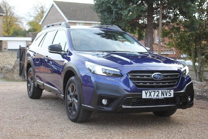Blue Used 2022 Subaru Outback SUV | £25,995 (Fair price) - Image 1/4
