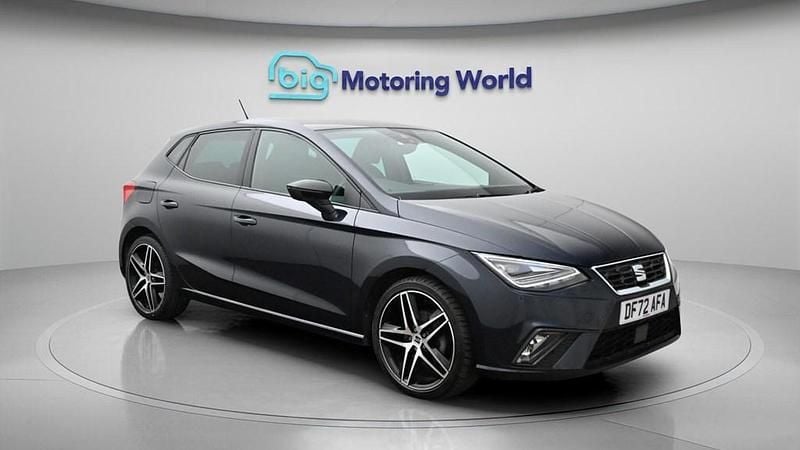 Used Seat Ibiza FR 110 HP (80 kW) 2023 Blue Hatchback