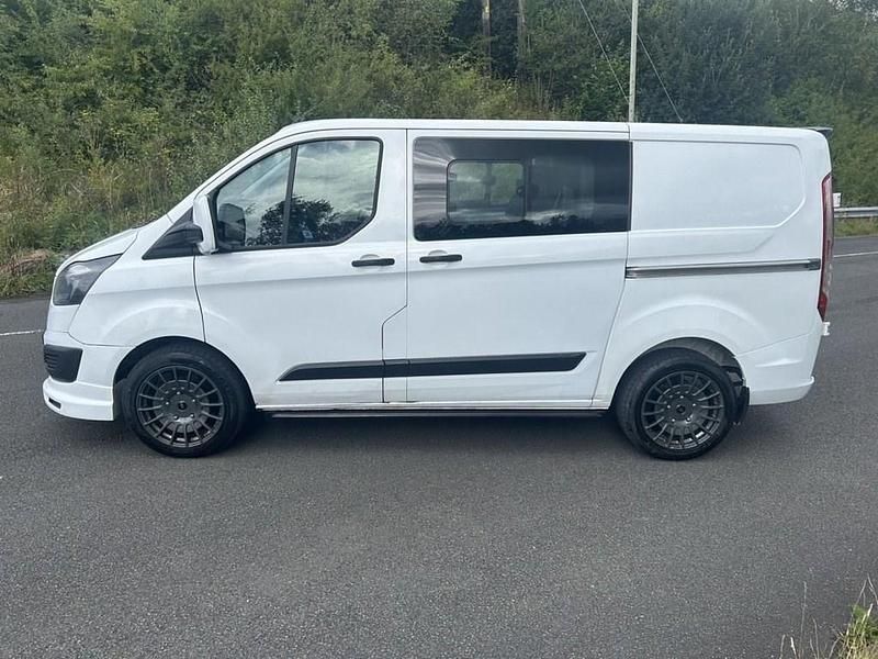 Used Ford Transit Custom 104 HP (76 kW) 2017 White Van
