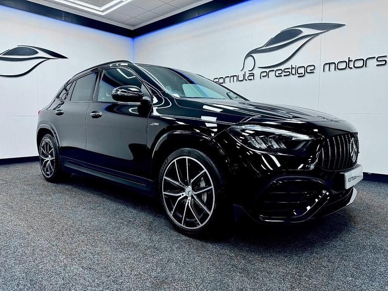 Black Used 2024 Mercedes GLA35 AMG Premium SUV | £39,995 (Super price) - Image 1/4