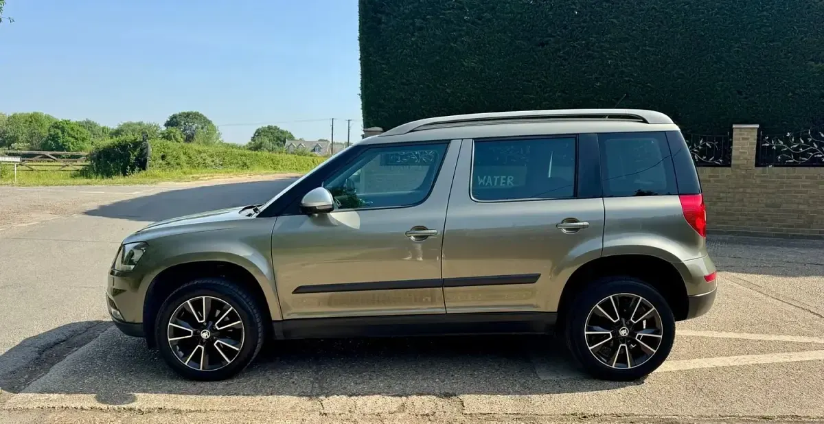 Used Skoda Yeti SE 140 HP (102 kW) 2014 Green SUV