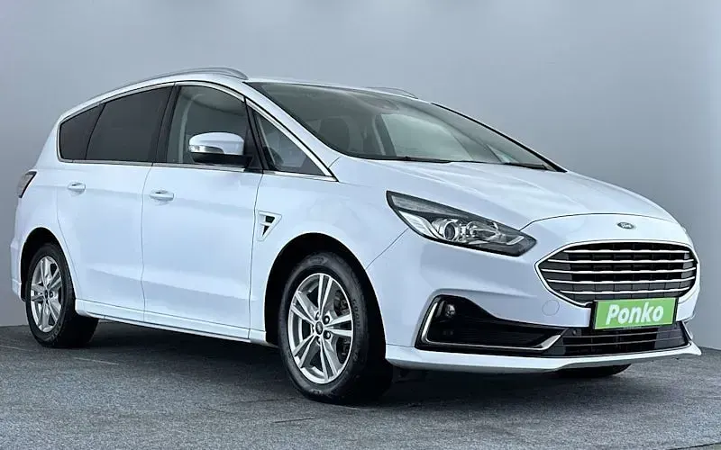Used Ford S-MAX Titanium 150 HP (110 kW) 2020 MPV