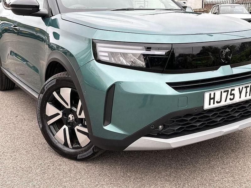 Używany Vauxhall Frontera GSe 134 KM (98 kW) 2025 Zielony SUV