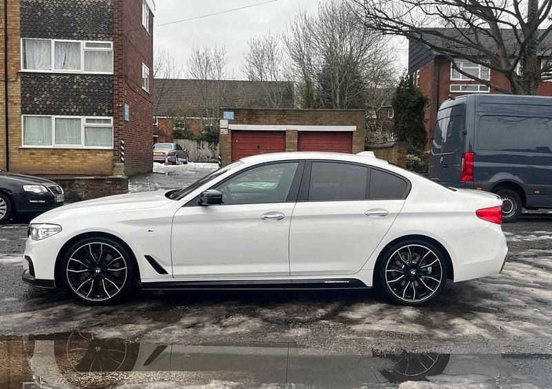 Used BMW 520 M Sport 2017 White Sedan