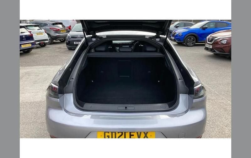 Gebraucht Peugeot 508 GT-line 131 PS (96 kW) 2021 Grau Kleinwagen