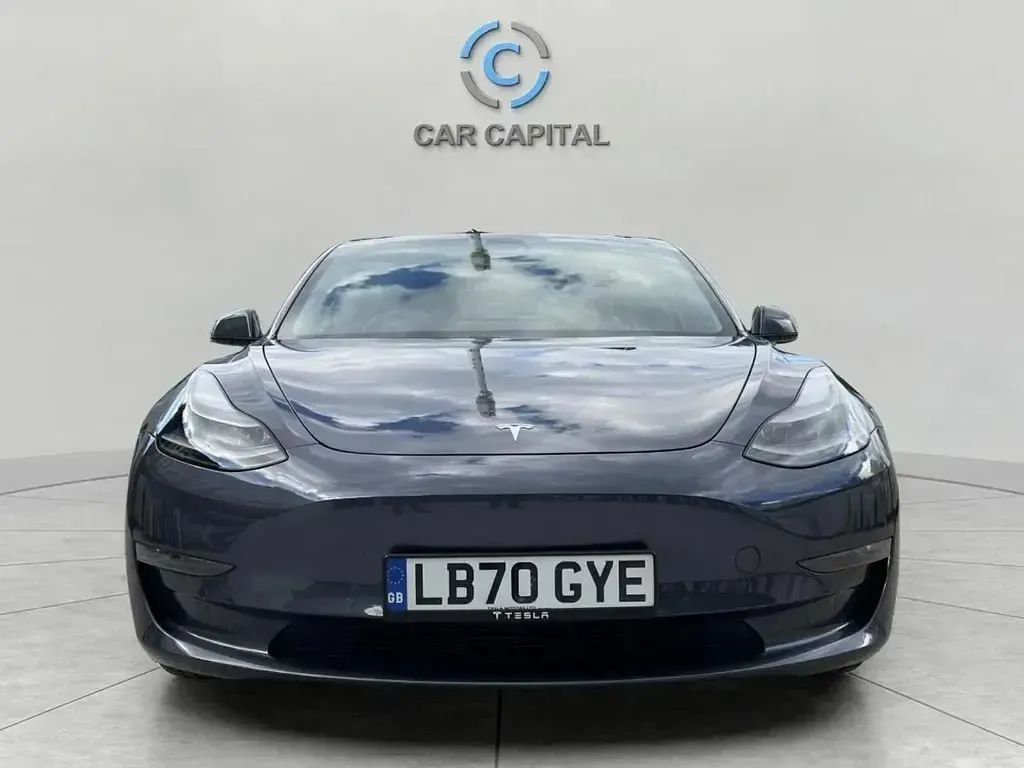 Used Tesla Model 3 Long Range AWD 366 kW (498 HP) 2020 Grey Sedan
