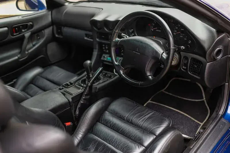 Used Mitsubishi 3000 GT 282 HP (207 kW) 1997 Blue Coupe