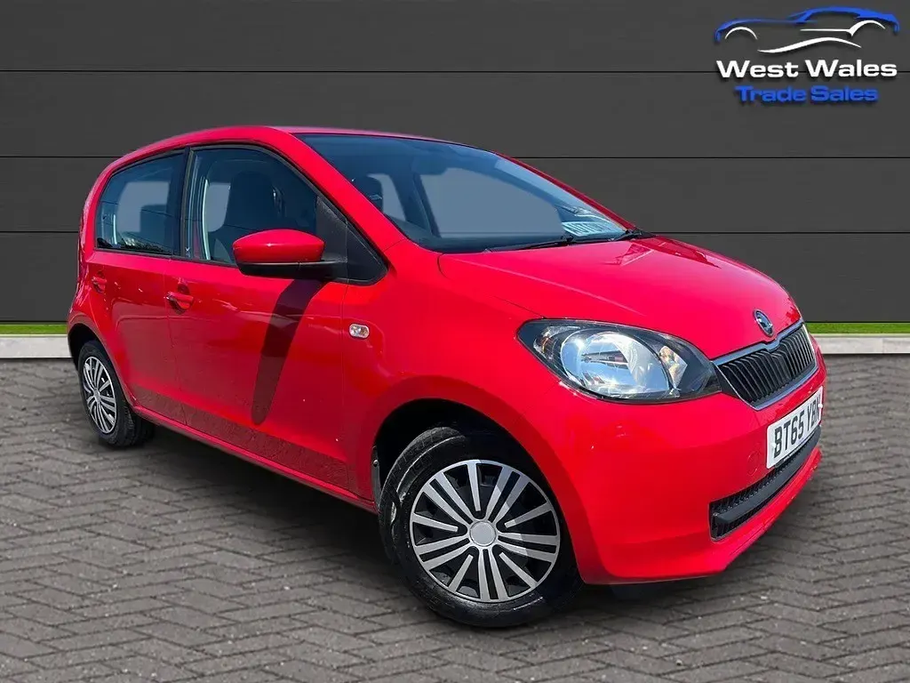 Used Skoda Citigo SE 2015 Red Hatchback