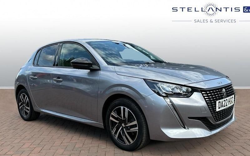 Grey Used 2022 Peugeot 208 Allure Premium Hatchback | £15,114 (Fair price) - Image 1/4