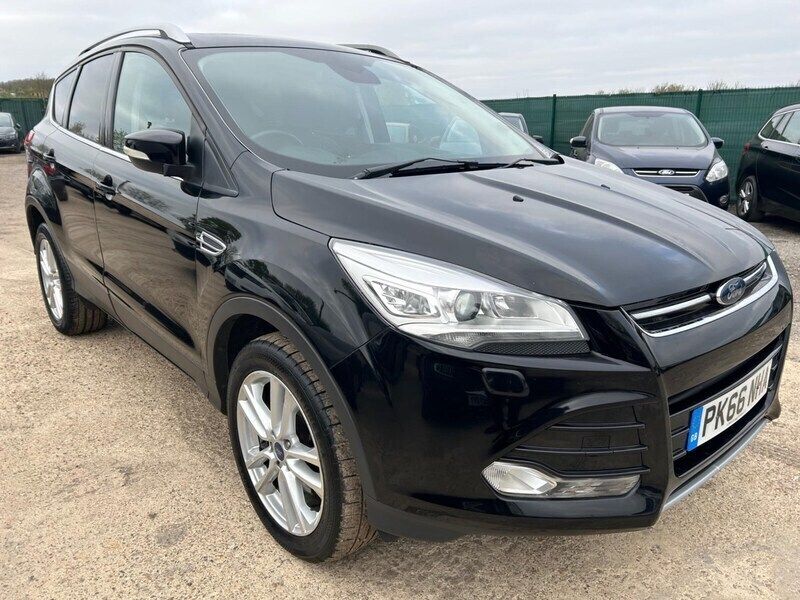 Black Used 2016 Ford Kuga Titanium X SUV | £7,000 (Fair price) - Image 1/4