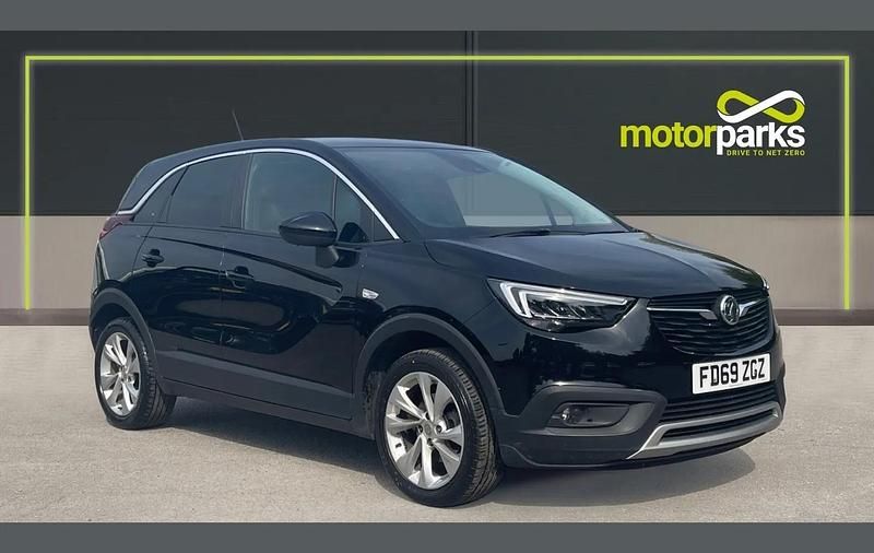 Black Used 2019 Vauxhall Crossland X Business Edition SUV | £8,500 (Fair price) - Image 1/4
