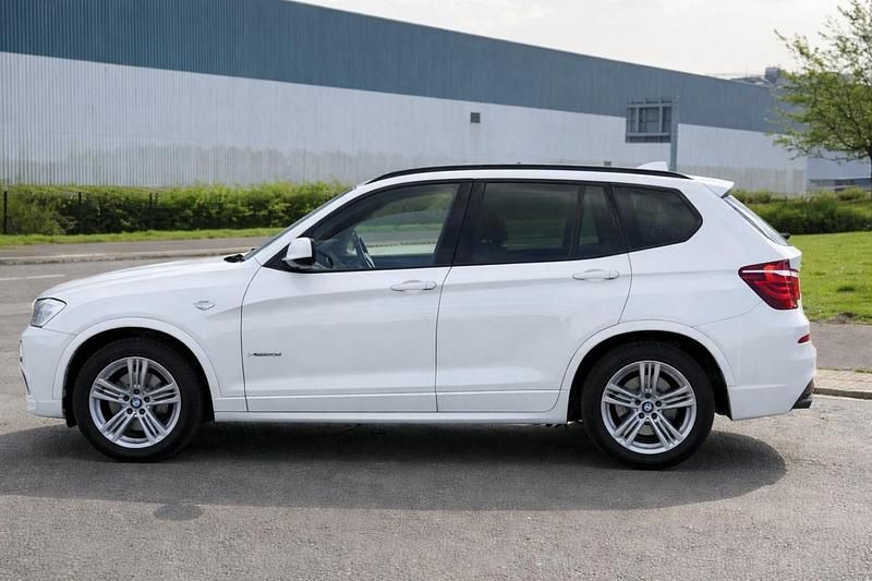 Used BMW X3 M Sport 2013 White SUV