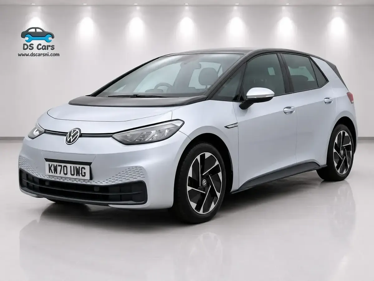 Used VW ID.3 Pro Performance 150 kW (204 HP) 2020 Silver Hatchback