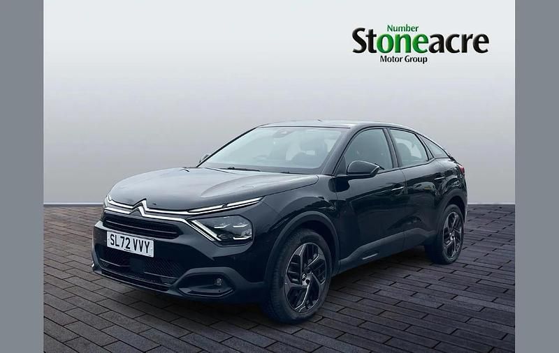 Used Citroën C4 PureTech 130 HP (95 kW) 2023 Black SUV