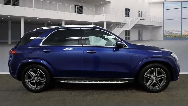 Used Mercedes GLE350 AMG line 315 HP (231 kW) 2020 Blue Estate