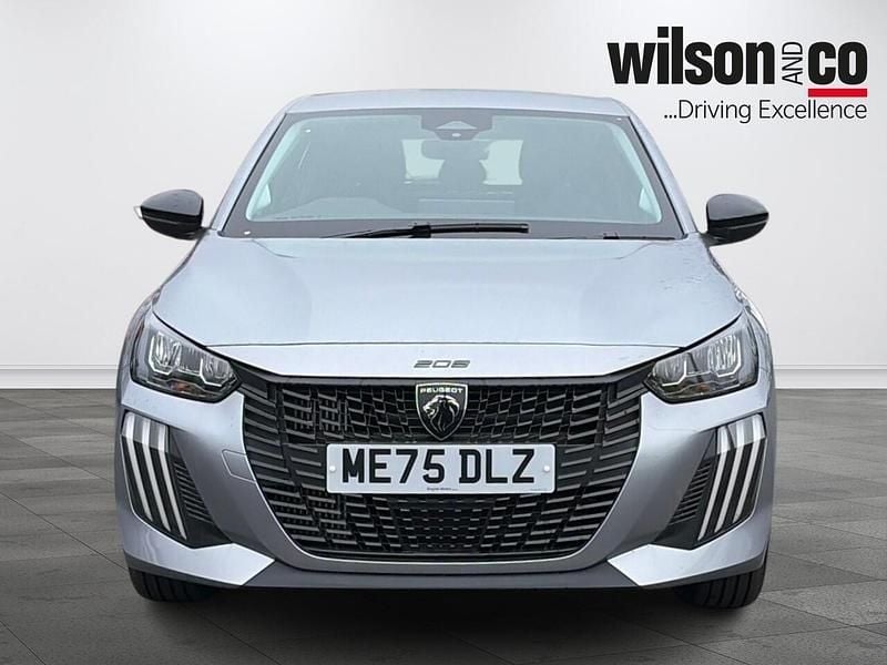 New Peugeot 208 Style 101 HP (74 kW) 2026 Grey Hatchback