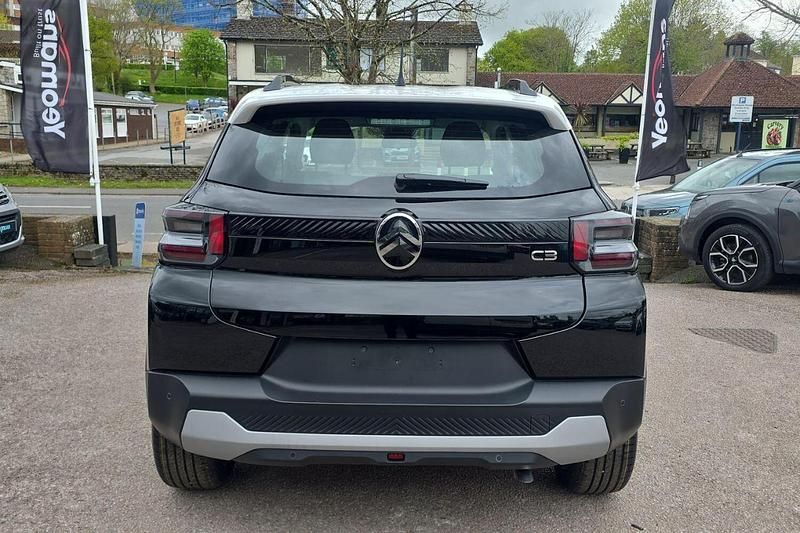 Nowe Citroën C3 101 KM (74 kW) 2026 Czarny SUV