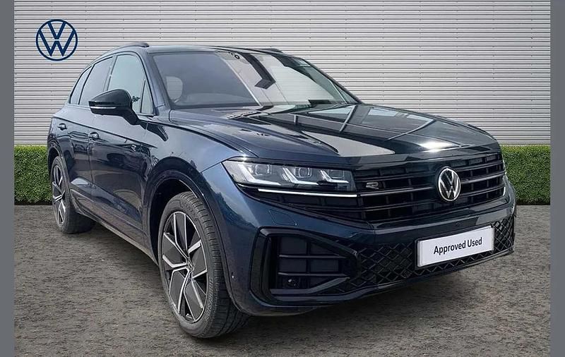 Used VW Touareg Black Edition 286 HP (210 kW) 2024 Blue SUV