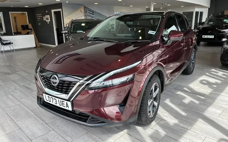 Used Nissan Qashqai N-Connecta 190 HP (139 kW) 2023 SUV