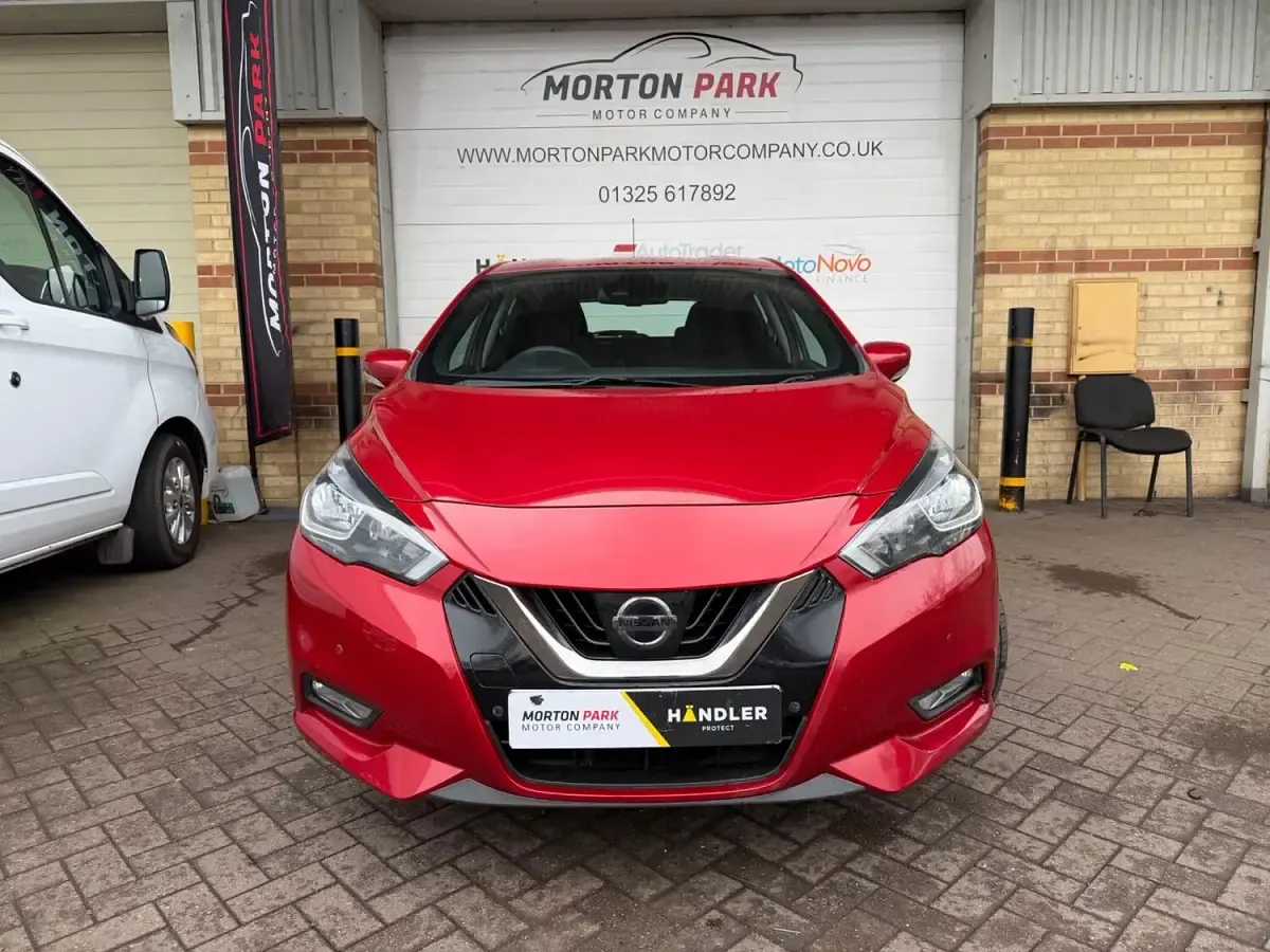 Used Nissan Micra Acenta Limited Edition 90 HP (66 kW) 2019 Red Hatchback