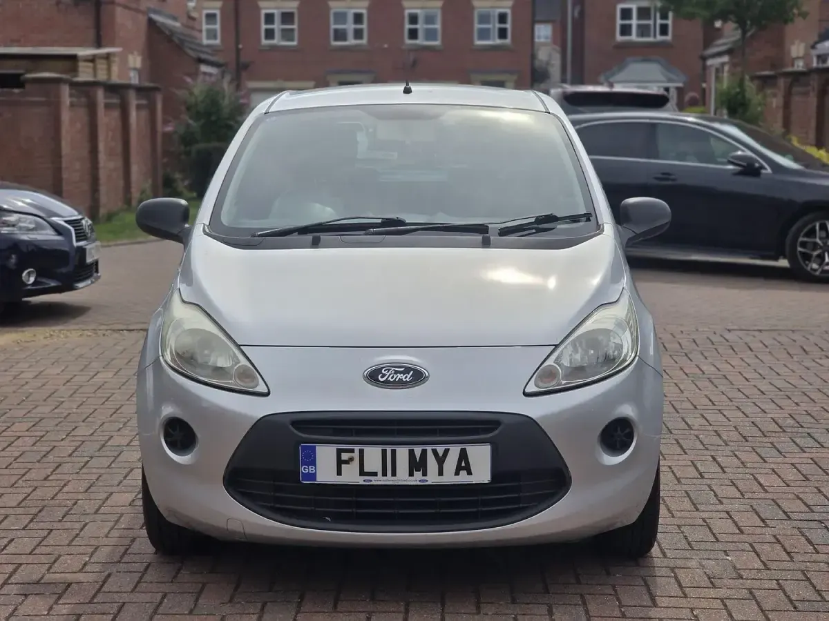 Used Ford Ka Studio 69 HP (50 kW) 2011 Silver Hatchback
