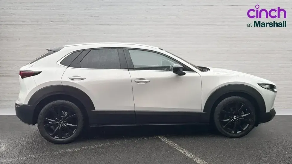 Used Mazda CX-30 Homura-Line 140 HP (102 kW) 2025 White SUV