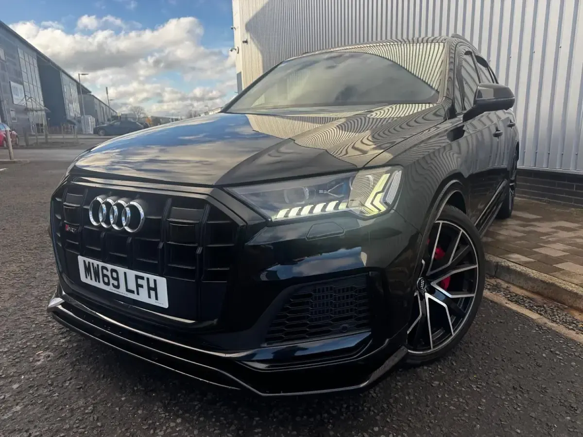 Used Audi SQ7 Design 435 HP (319 kW) 2019 Black SUV