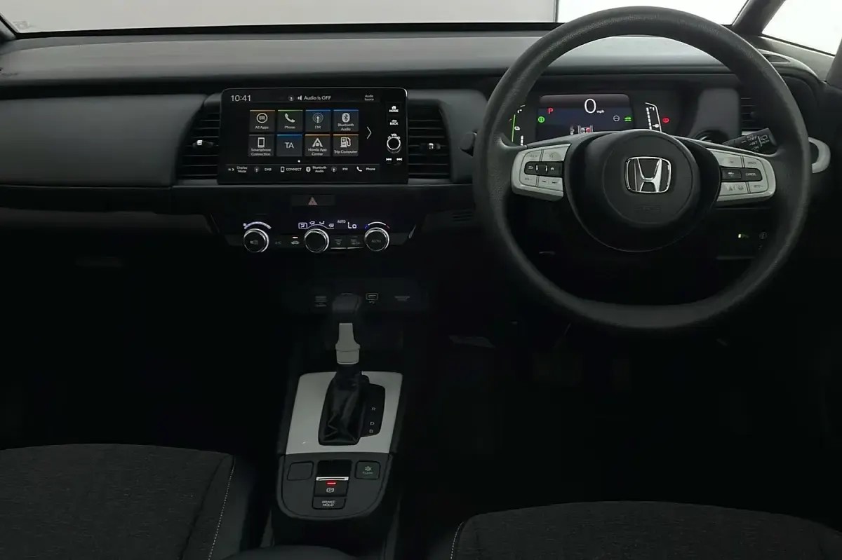 Used Honda Jazz Hybrid 107 HP (78 kW) 2020 Grey Hatchback
