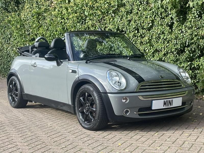Grey Used 2008 Mini Cooper Cabriolet Cabriolet | £3,999 (Expensive) - Image 1/4