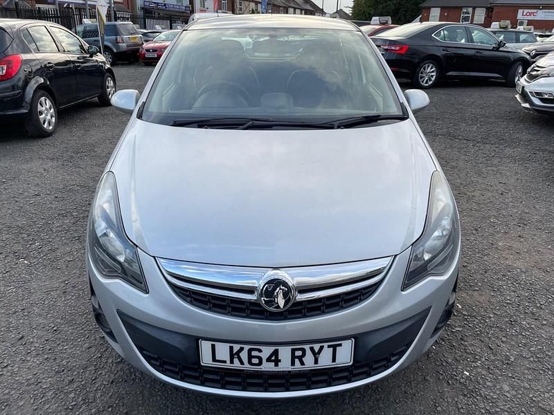 Used Vauxhall Corsa Excite 2014 Silver Hatchback