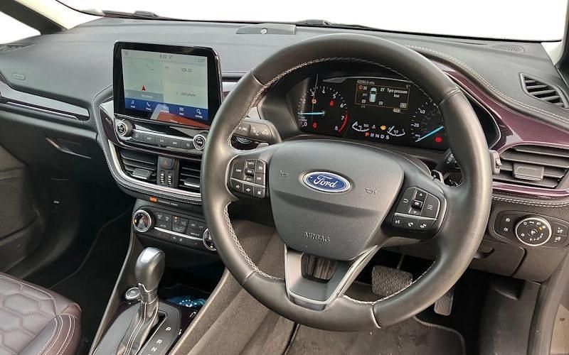 Used Ford Fiesta Vignale 101 HP (74 kW) 2018 Grey Hatchback