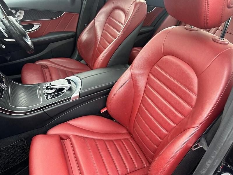 Used Mercedes C250 AMG Line Premium Plus 204 HP (150 kW) 2017 Black Sedan