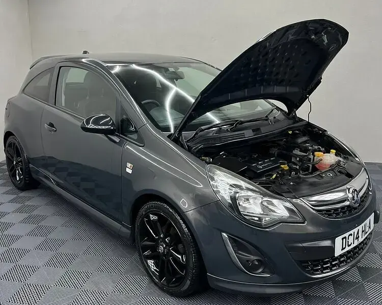 Used Vauxhall Corsa Edition 2014 Grey Hatchback