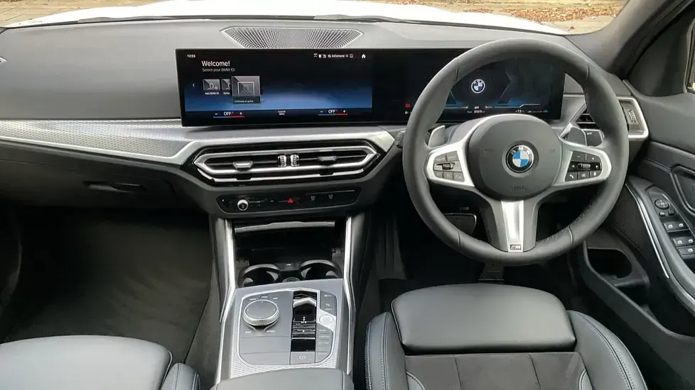 Used BMW 320 M Sport 181 HP (133 kW) 2024 Grey